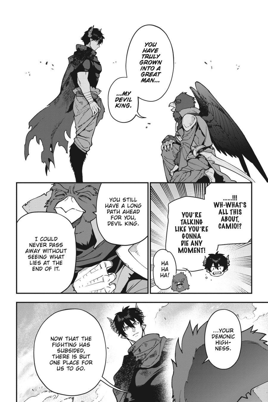 Read The Devil is a Part-Timer! chapter 121 image 21 on Lezhin