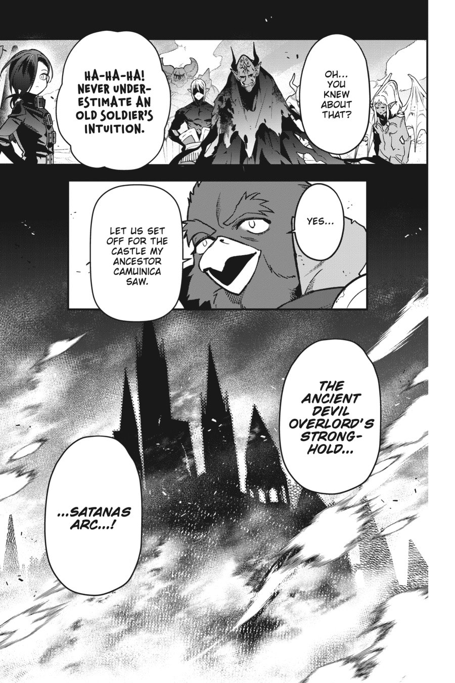 Read The Devil is a Part-Timer! chapter 121 image 22 on Lezhin