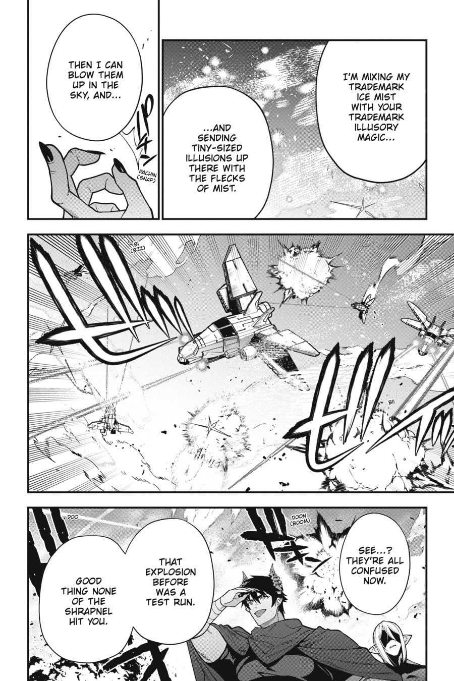 Read The Devil is a Part-Timer! chapter 121 image 3 on Lezhin