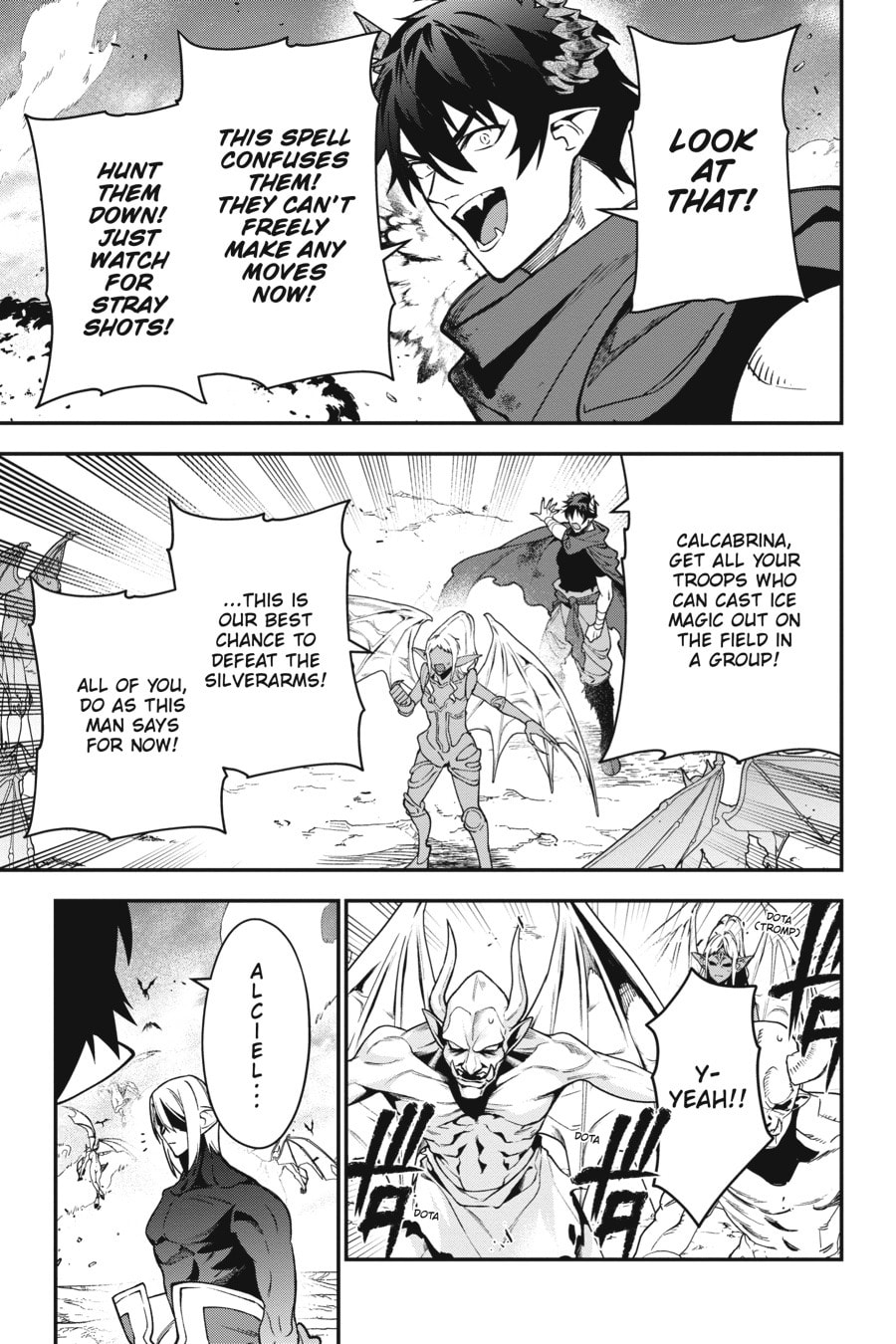 Read The Devil is a Part-Timer! chapter 121 image 4 on Lezhin