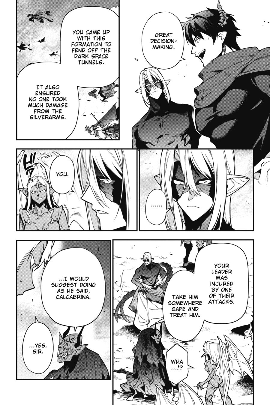 Read The Devil is a Part-Timer! chapter 121 image 5 on Lezhin
