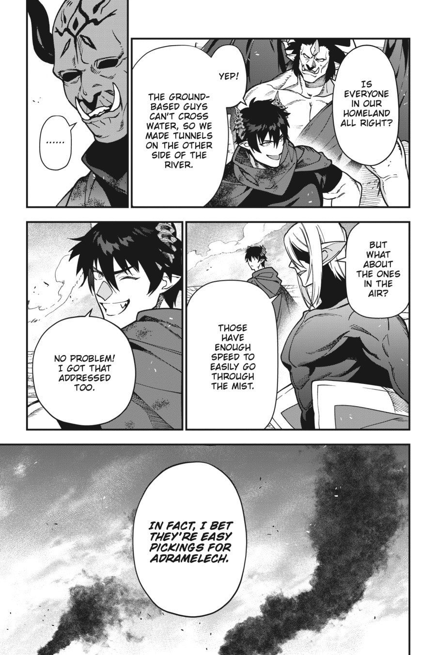 Read The Devil is a Part-Timer! chapter 121 image 6 on Lezhin