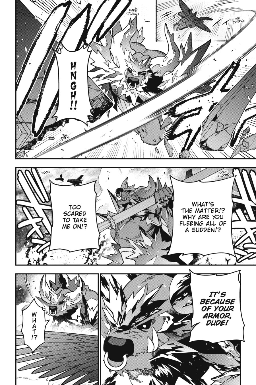 Read The Devil is a Part-Timer! chapter 121 image 7 on Lezhin