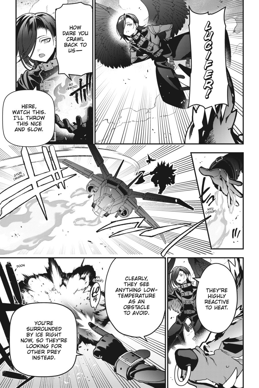 Read The Devil is a Part-Timer! chapter 121 image 8 on Lezhin