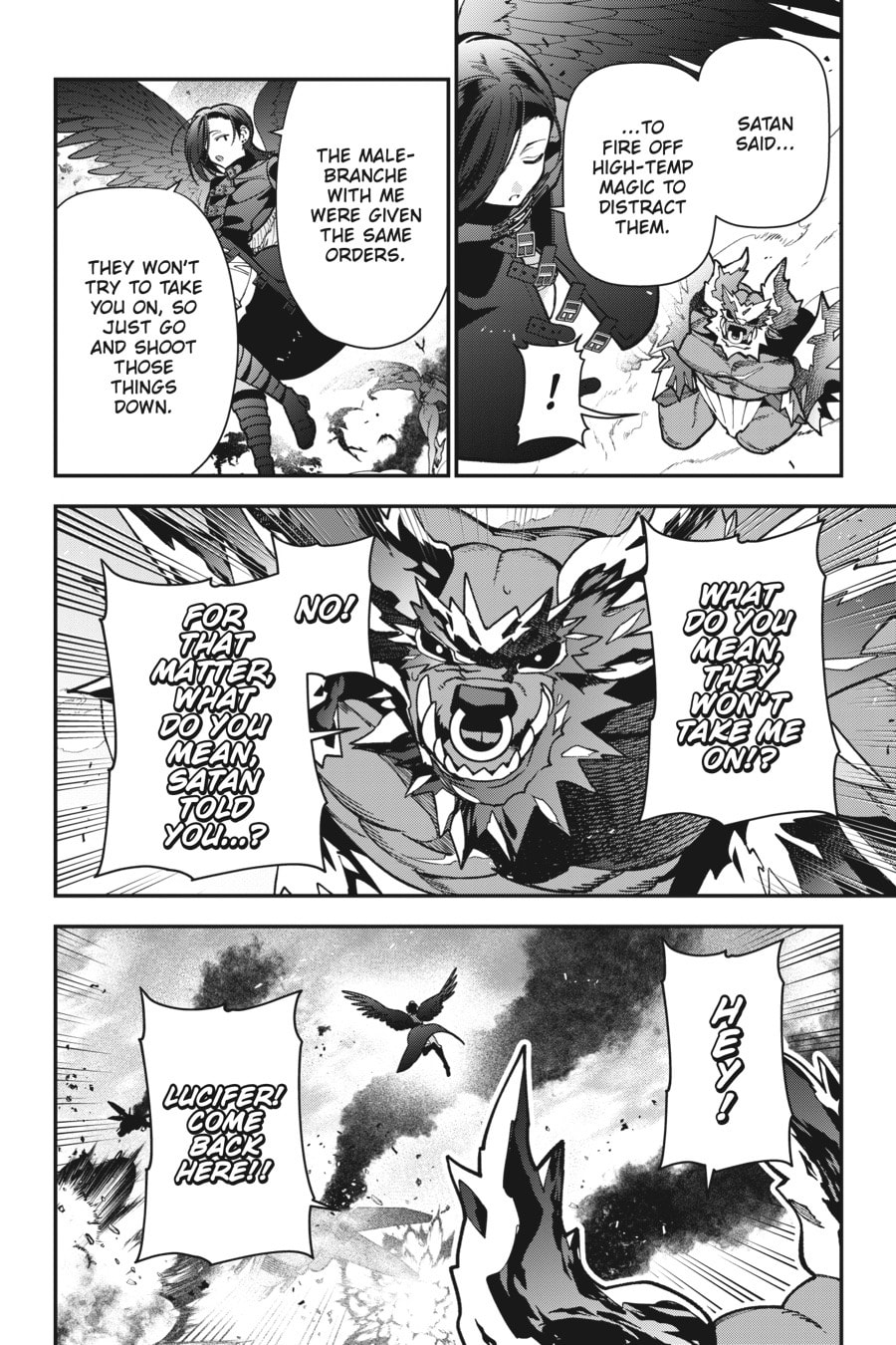 Read The Devil is a Part-Timer! chapter 121 image 9 on Lezhin