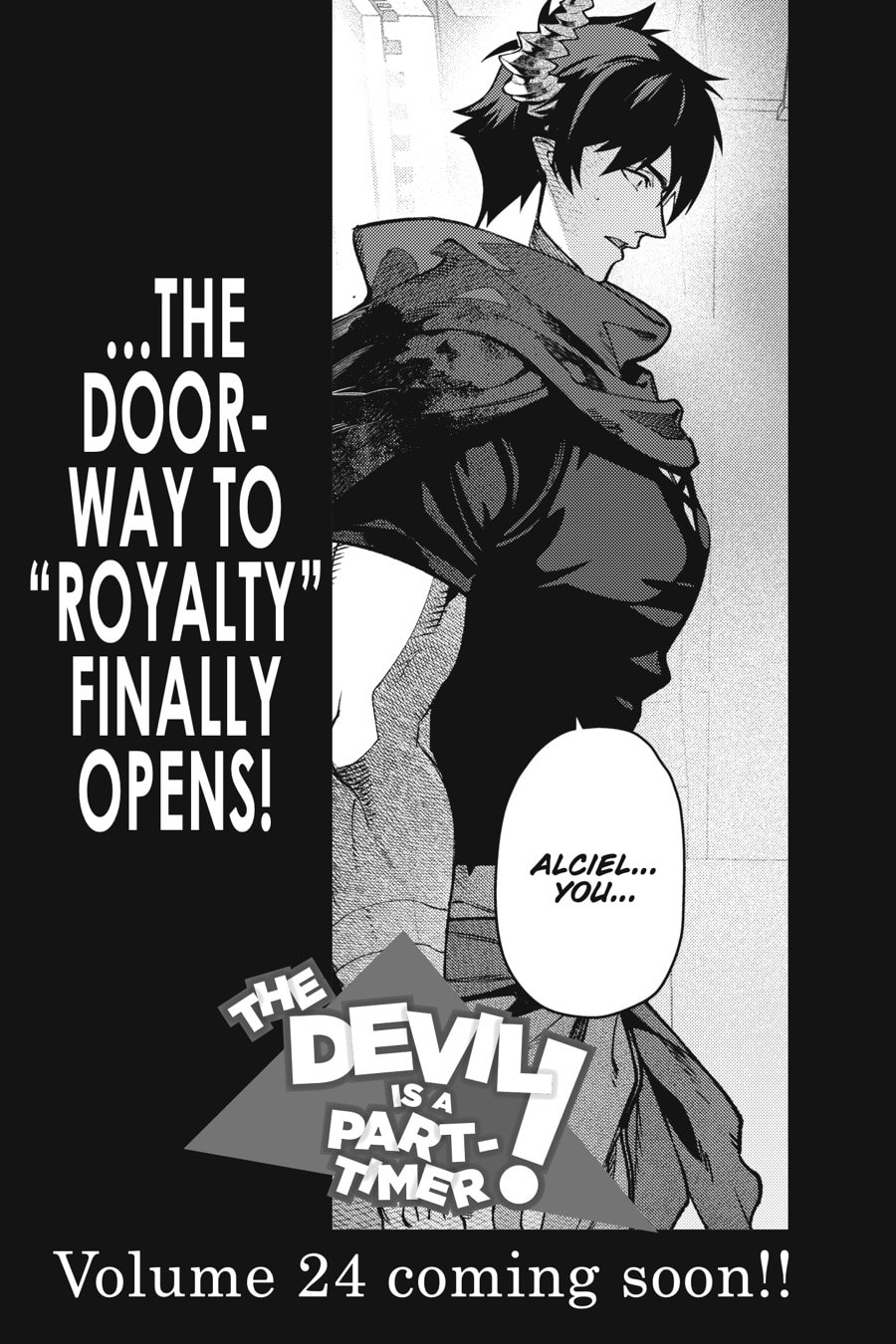 Read The Devil is a Part-Timer! chapter 122 image 7 on Lezhin