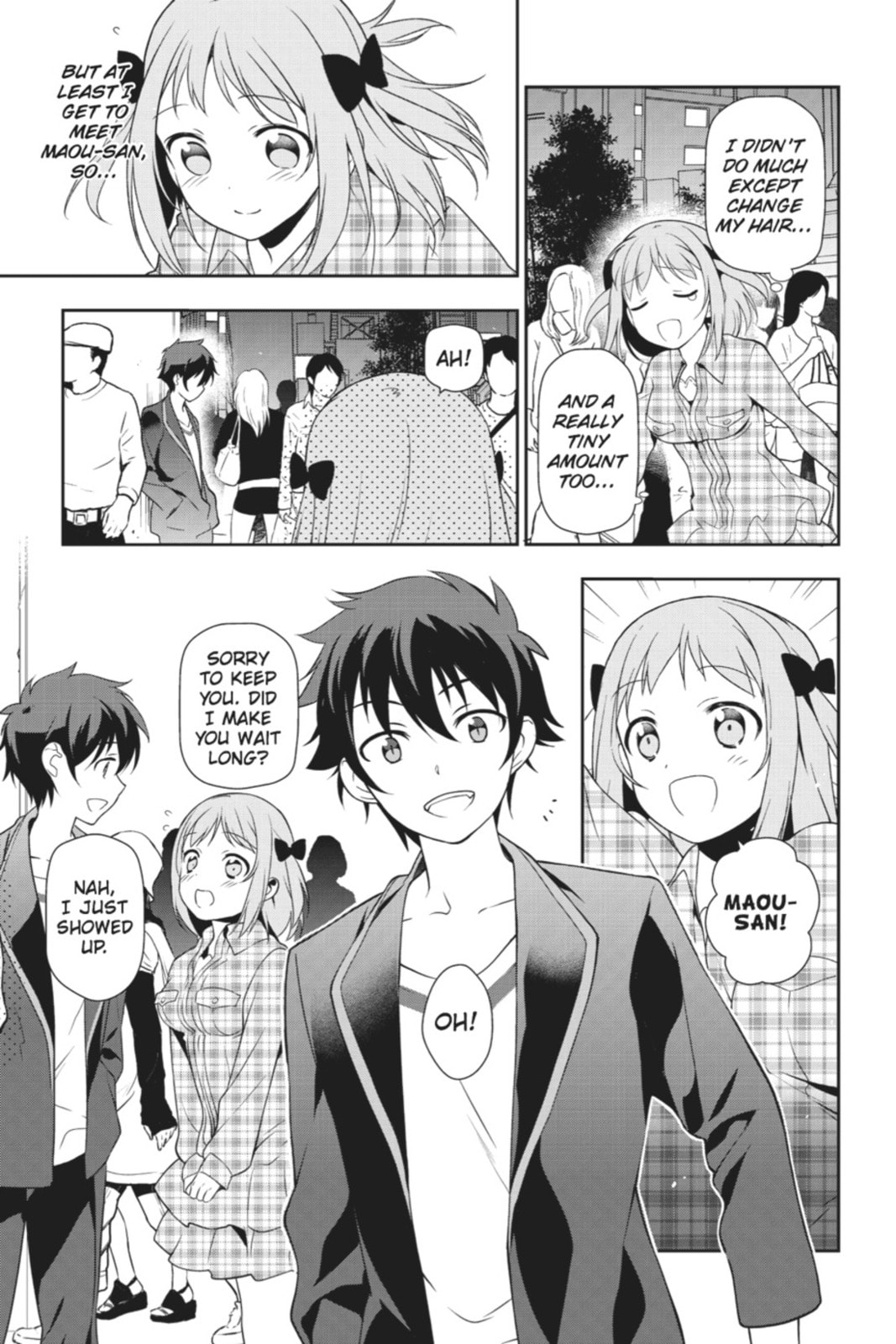 Read The Devil is a Part-Timer! chapter 21.2 image 6 on Lezhin