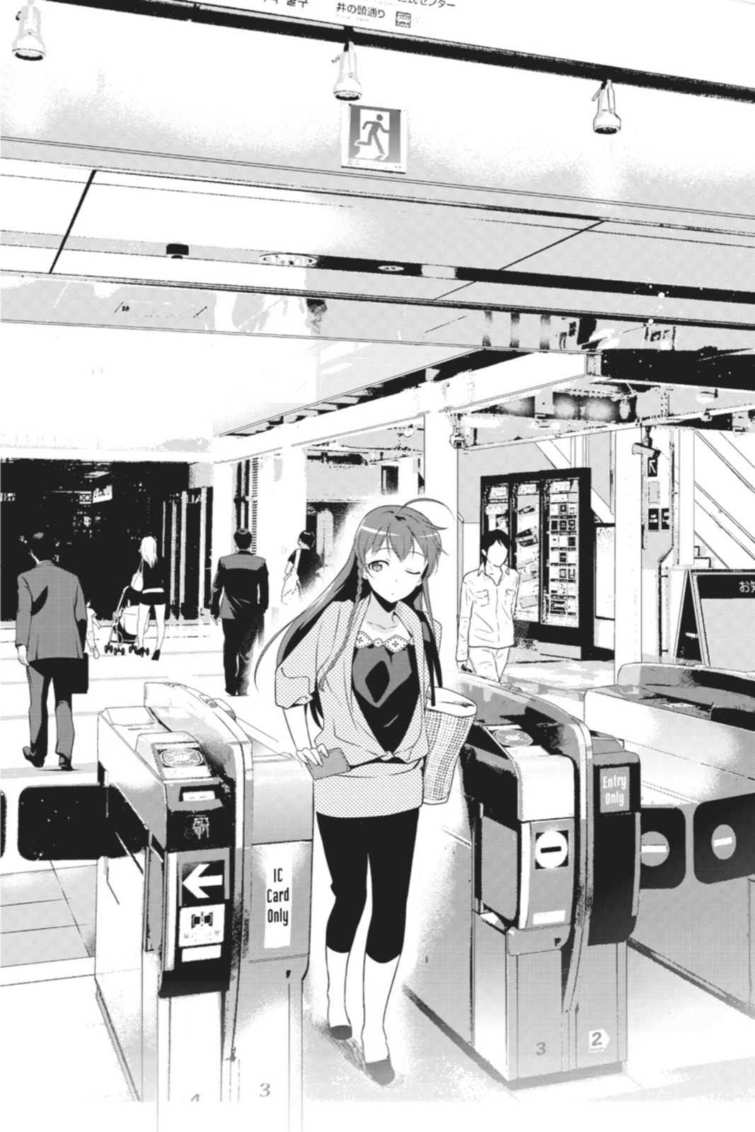 Read The Devil is a Part-Timer! chapter 21.2 image 9 on Lezhin