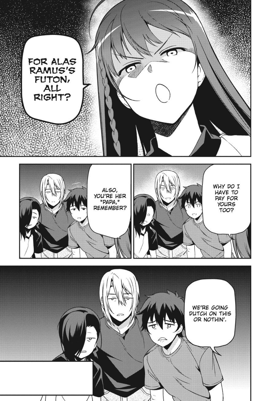 Read The Devil is a Part-Timer! chapter 49.5 image 10 on Lezhin