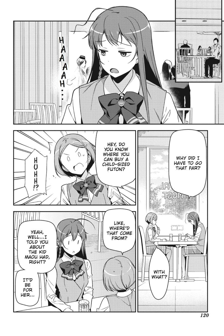 Read The Devil is a Part-Timer! chapter 49.5 image 11 on Lezhin