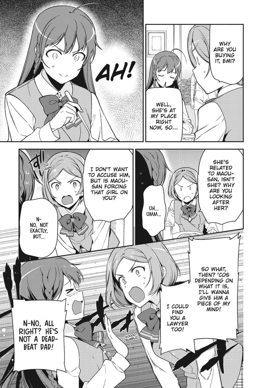 Read The Devil is a Part-Timer! chapter 49.5 image 12 on Lezhin