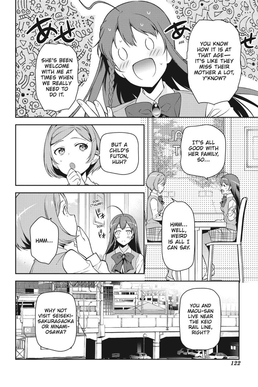 Read The Devil is a Part-Timer! chapter 49.5 image 13 on Lezhin