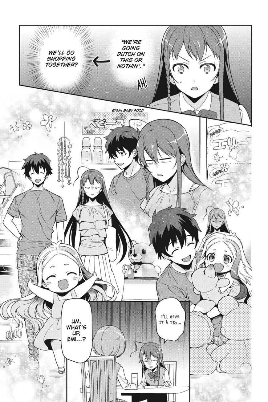 Read The Devil is a Part-Timer! chapter 49.5 image 16 on Lezhin