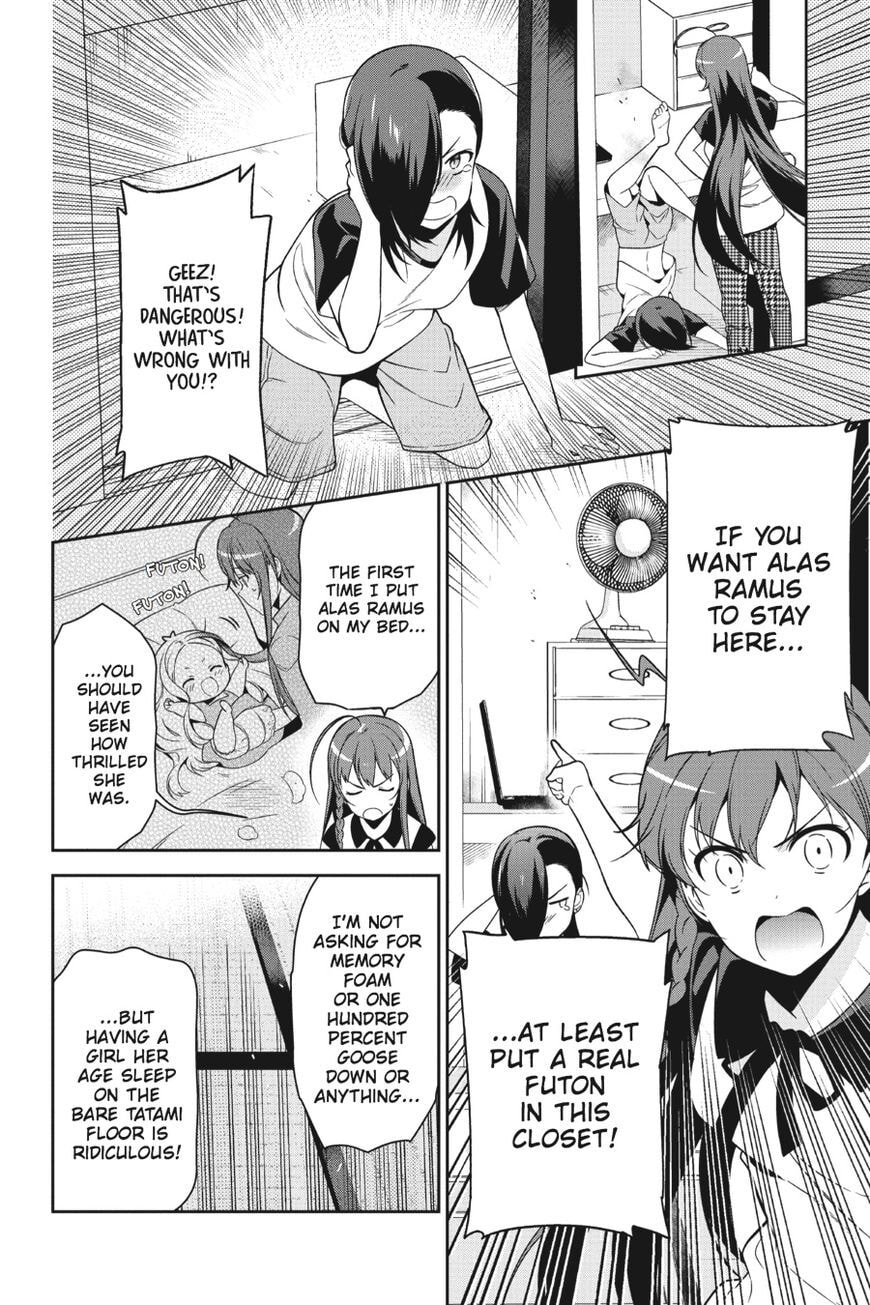 Read The Devil is a Part-Timer! chapter 49.5 image 3 on Lezhin