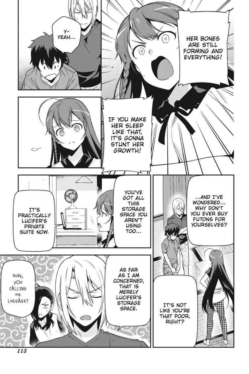 Read The Devil is a Part-Timer! chapter 49.5 image 4 on Lezhin