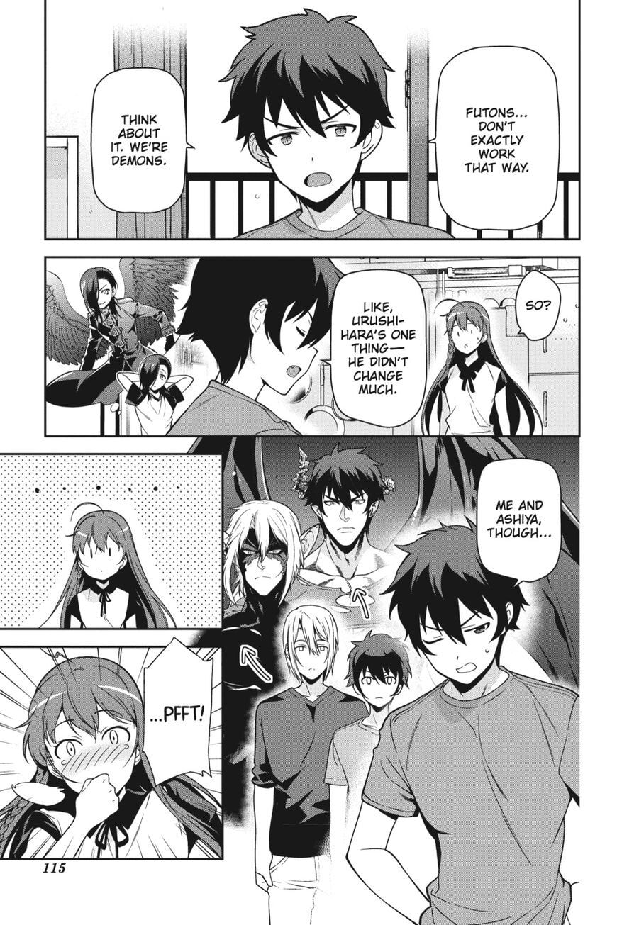 Read The Devil is a Part-Timer! chapter 49.5 image 6 on Lezhin