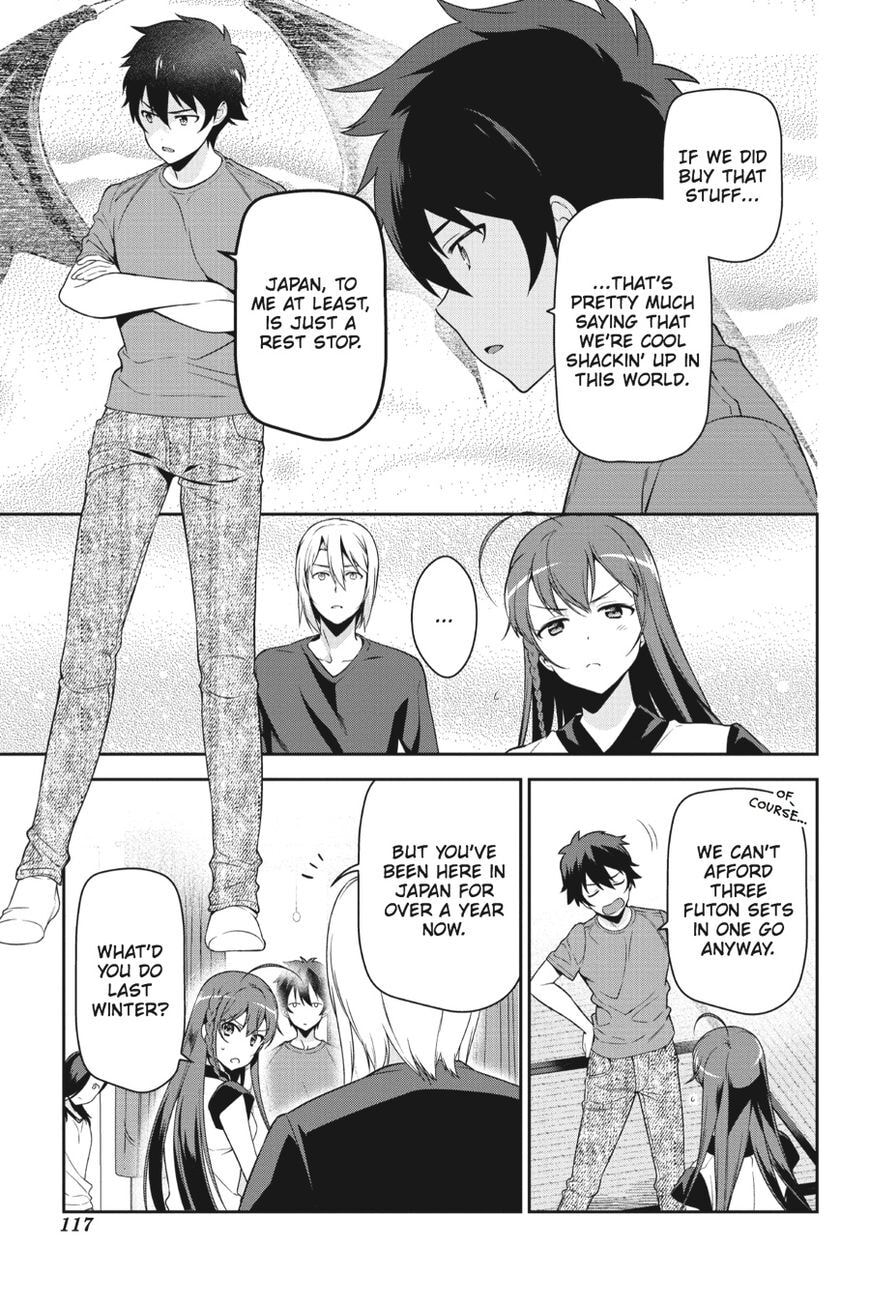 Read The Devil is a Part-Timer! chapter 49.5 image 8 on Lezhin