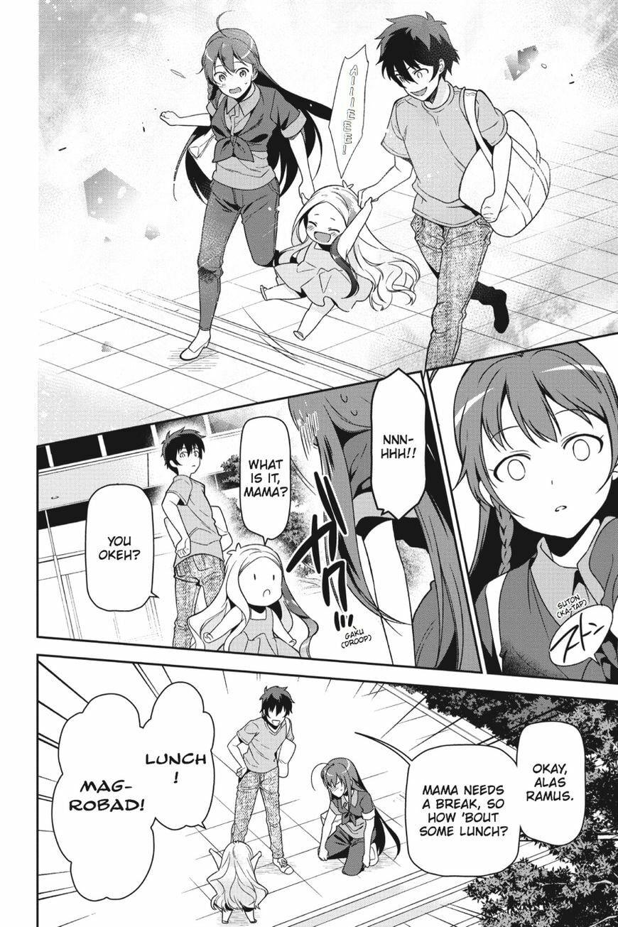 Read The Devil is a Part-Timer! chapter 49.6 image 17 on Lezhin