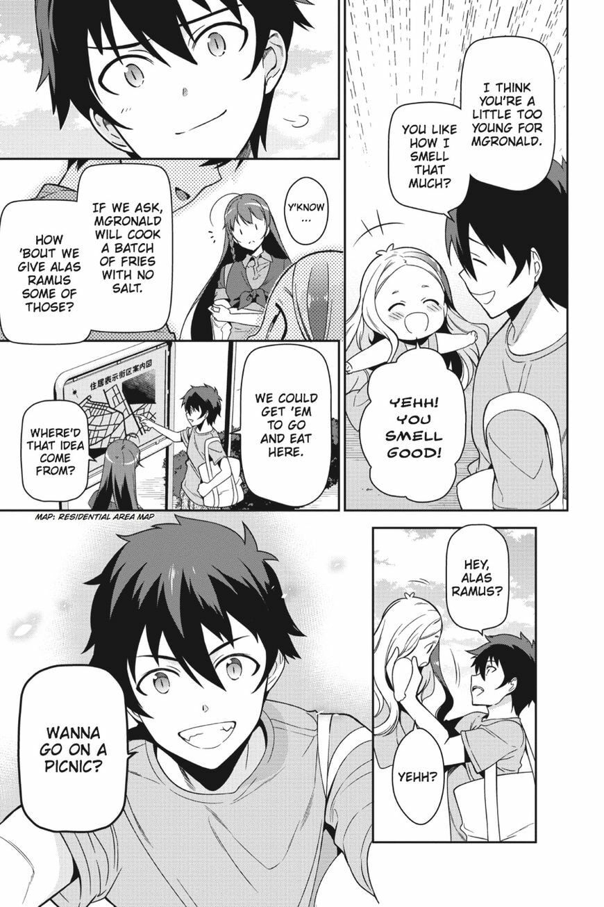 Read The Devil is a Part-Timer! chapter 49.6 image 18 on Lezhin