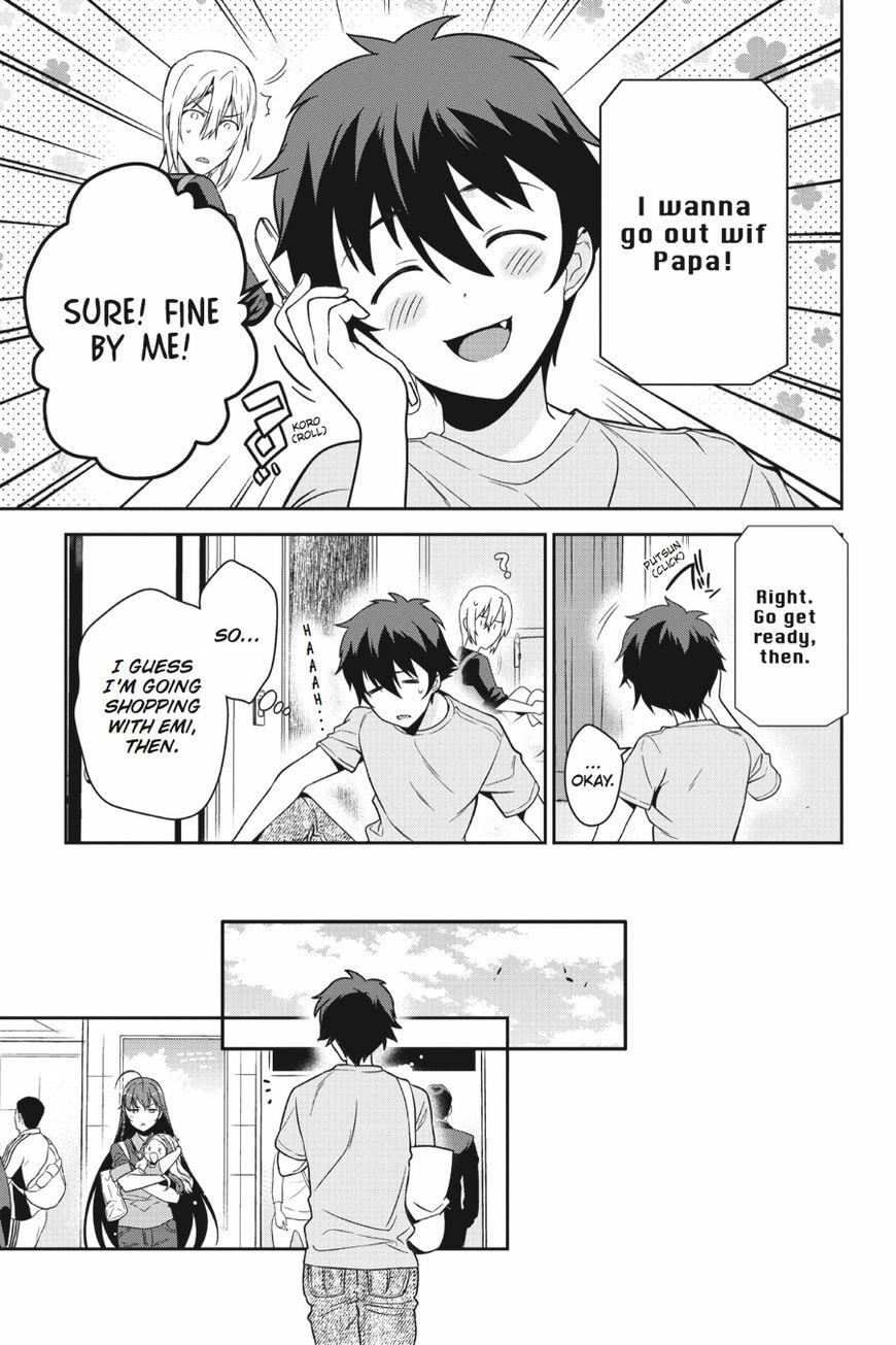 Read The Devil is a Part-Timer! chapter 49.6 image 2 on Lezhin