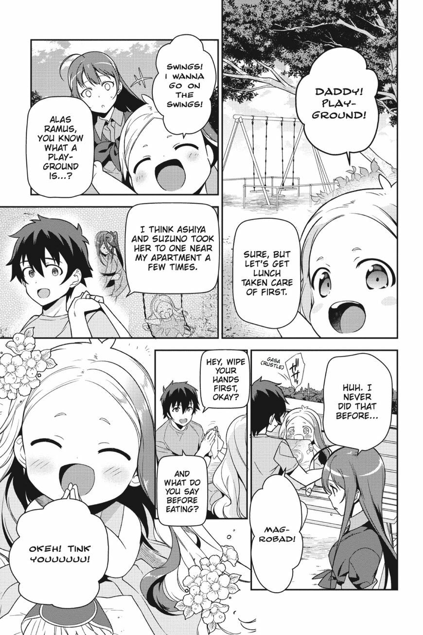 Read The Devil is a Part-Timer! chapter 49.6 image 20 on Lezhin