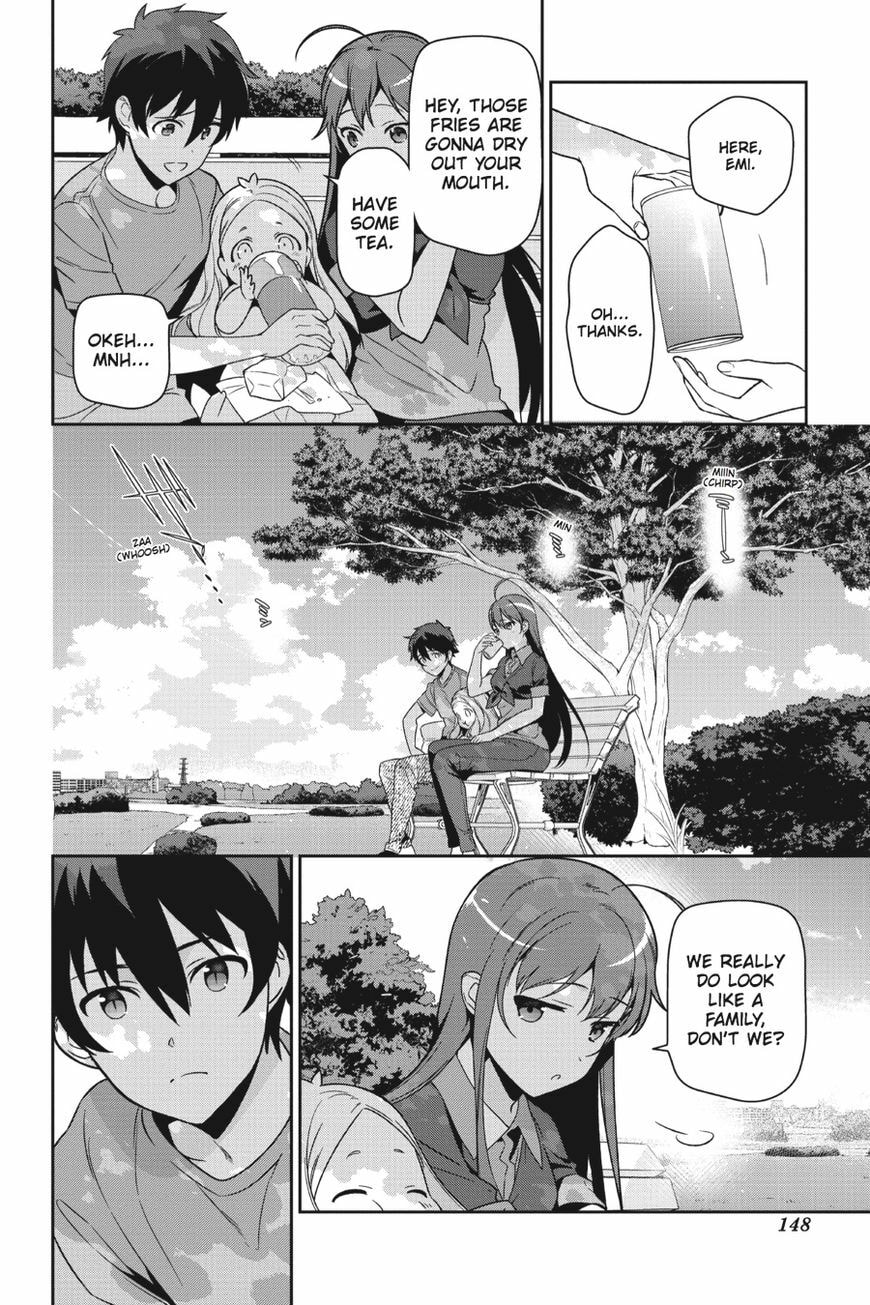 Read The Devil is a Part-Timer! chapter 49.6 image 21 on Lezhin