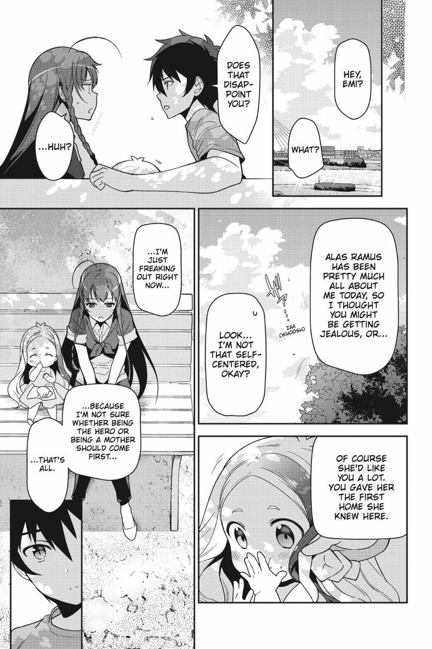 Read The Devil is a Part-Timer! chapter 49.6 image 22 on Lezhin