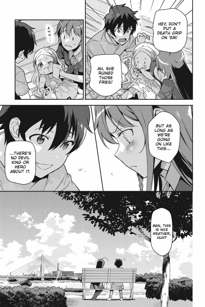 Read The Devil is a Part-Timer! chapter 49.6 image 24 on Lezhin