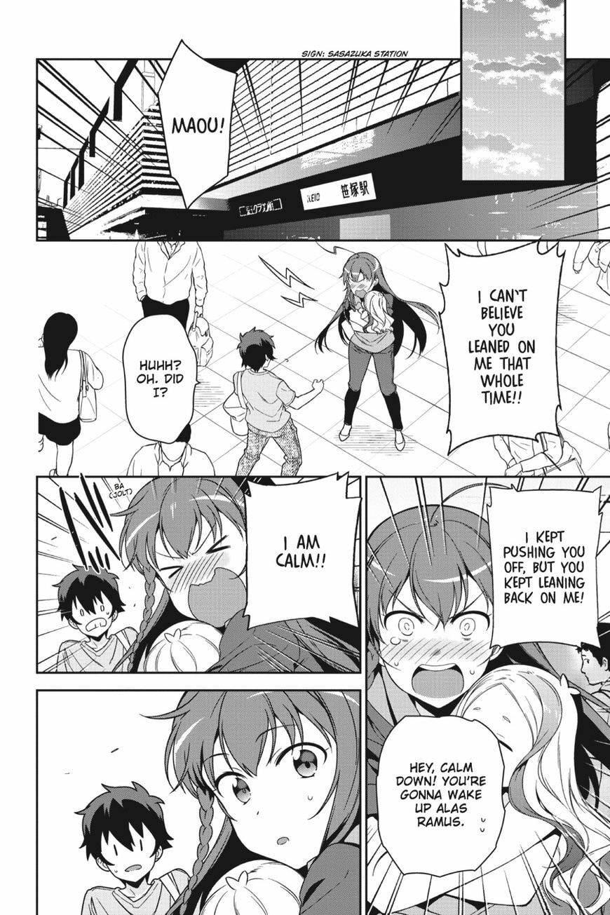 Read The Devil is a Part-Timer! chapter 49.6 image 27 on Lezhin
