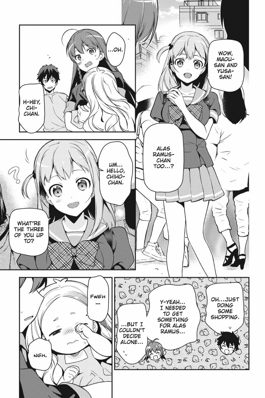 Read The Devil is a Part-Timer! chapter 49.6 image 28 on Lezhin