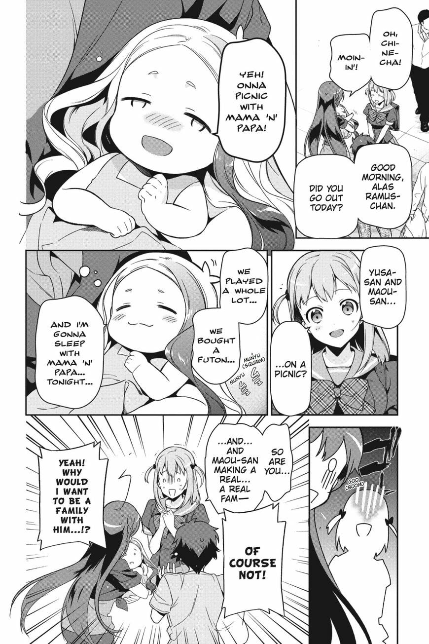 Read The Devil is a Part-Timer! chapter 49.6 image 29 on Lezhin