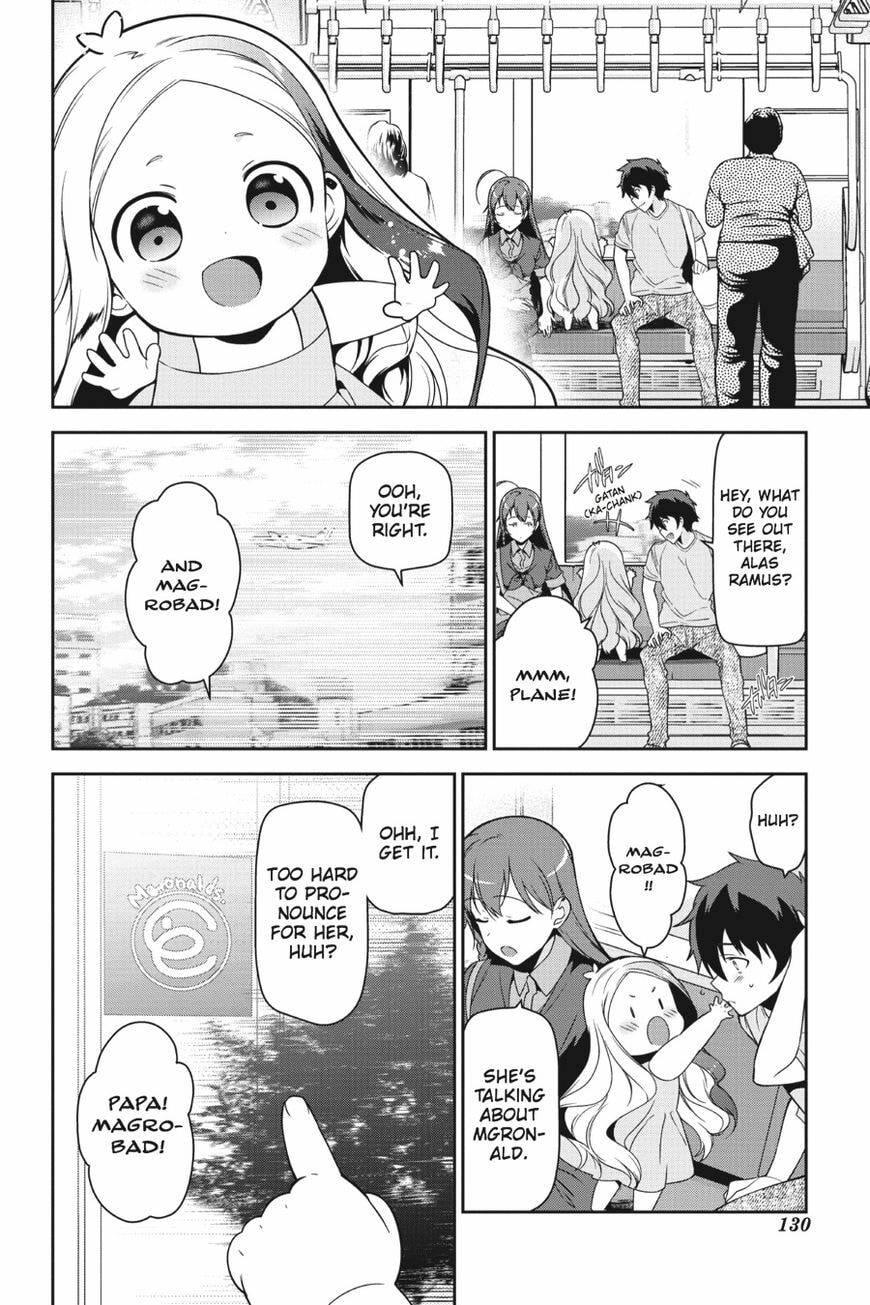 Read The Devil is a Part-Timer! chapter 49.6 image 3 on Lezhin