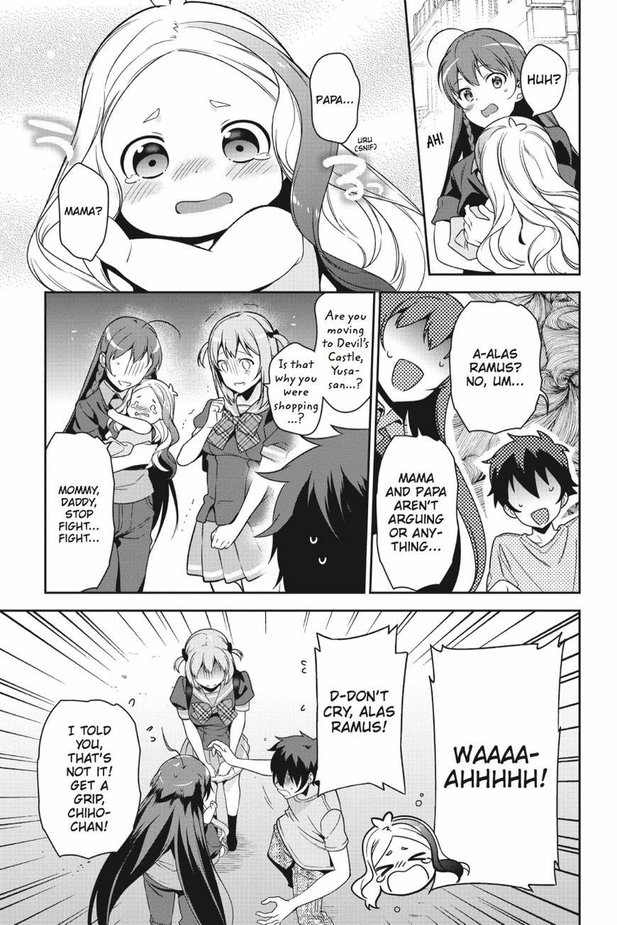 Read The Devil is a Part-Timer! chapter 49.6 image 30 on Lezhin
