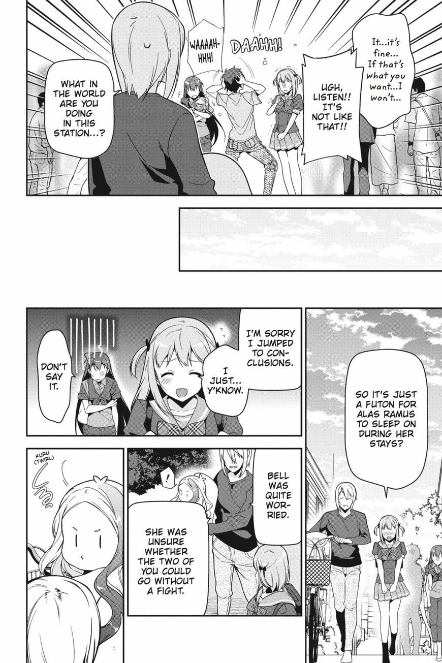 Read The Devil is a Part-Timer! chapter 49.6 image 31 on Lezhin