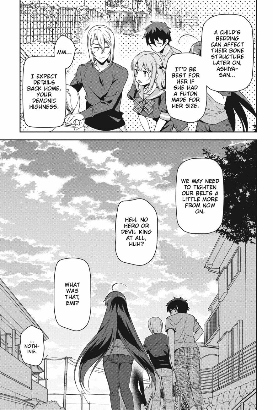 Read The Devil is a Part-Timer! chapter 49.6 image 34 on Lezhin