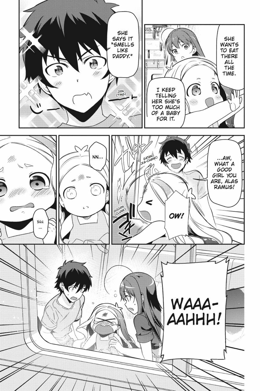 Read The Devil is a Part-Timer! chapter 49.6 image 4 on Lezhin