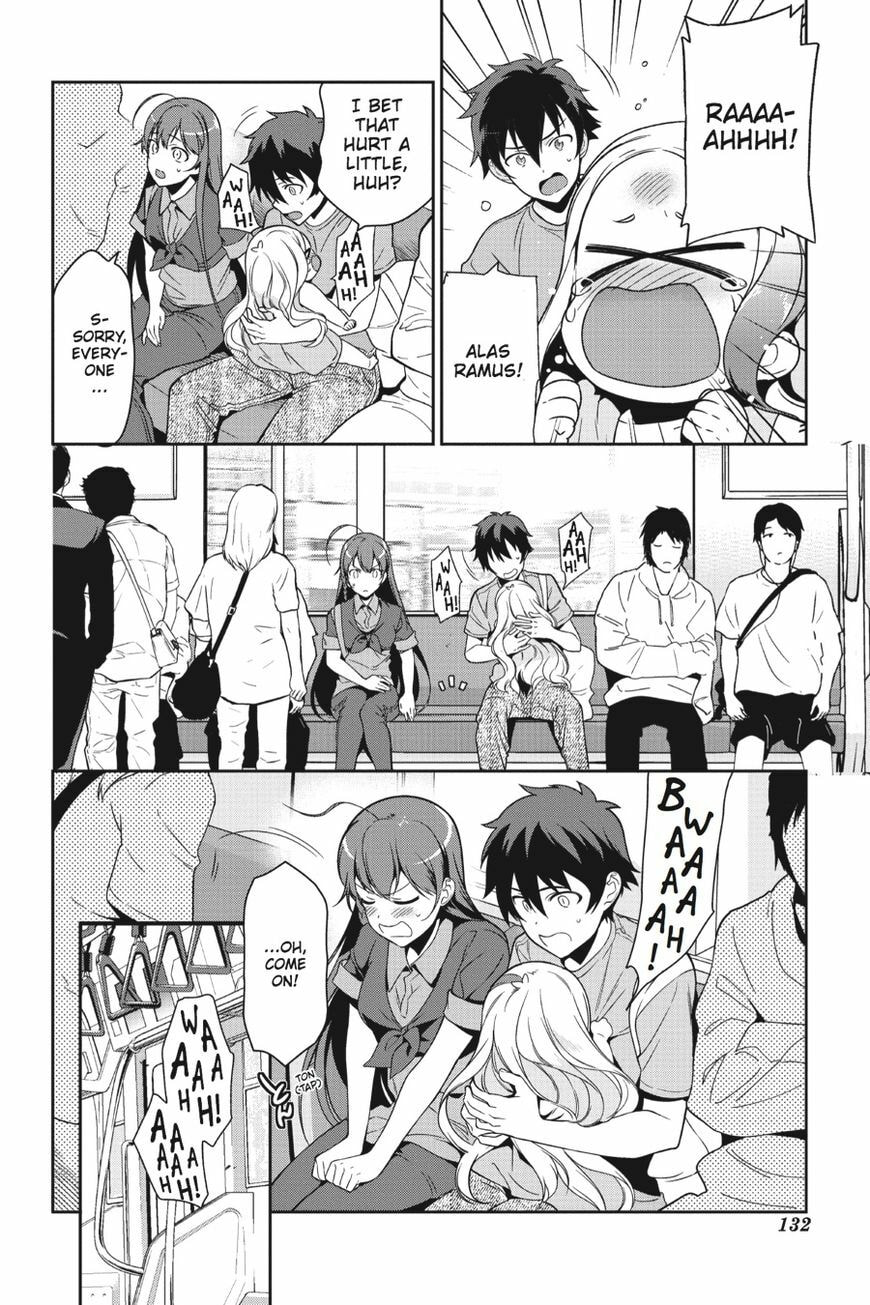 Read The Devil is a Part-Timer! chapter 49.6 image 5 on Lezhin