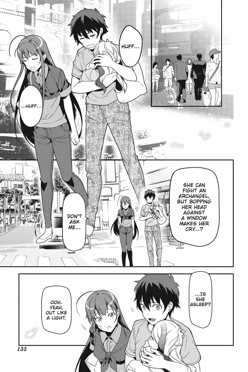 Read The Devil is a Part-Timer! chapter 49.6 image 6 on Lezhin