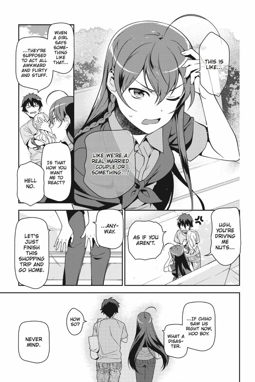 Read The Devil is a Part-Timer! chapter 49.6 image 8 on Lezhin