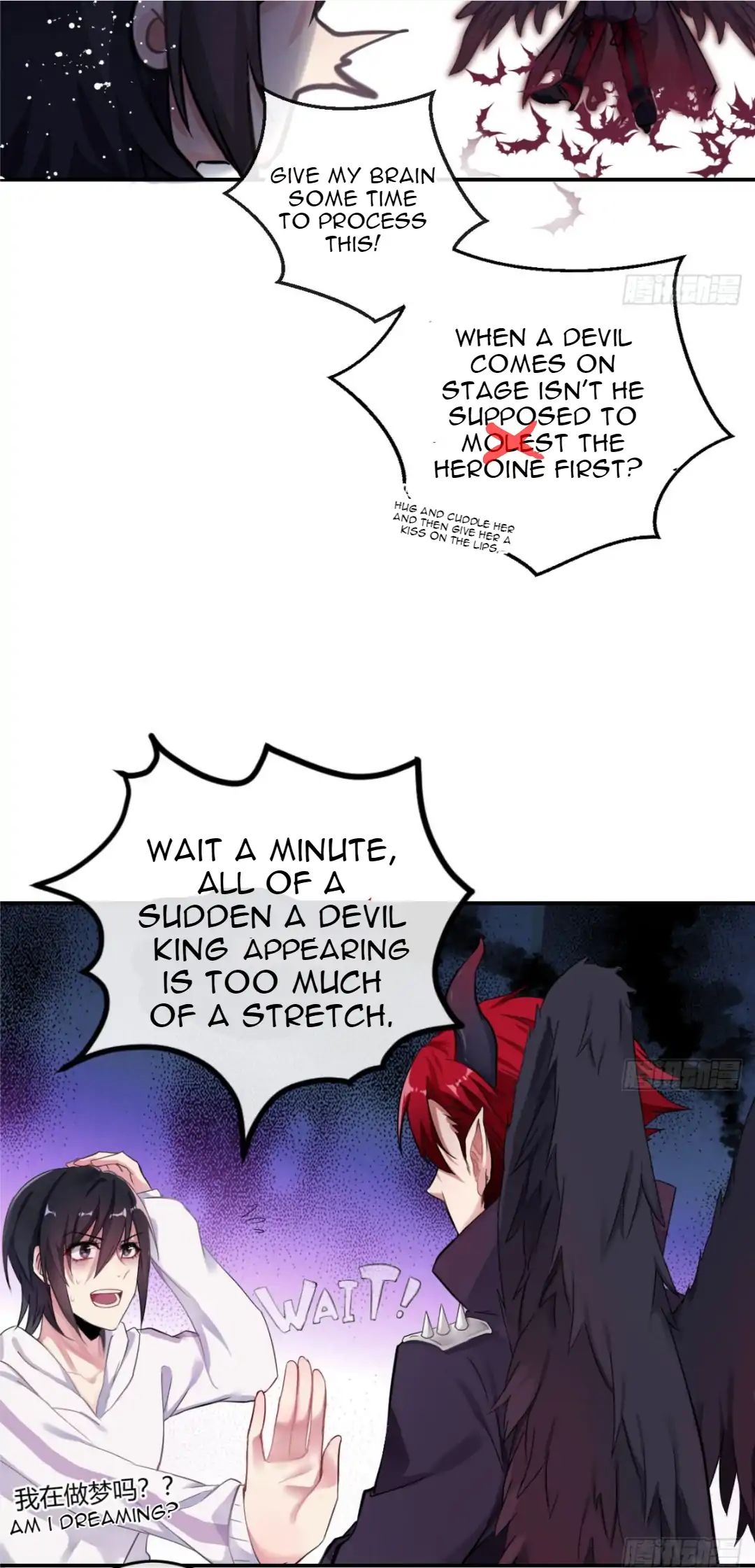 Read The Devil King