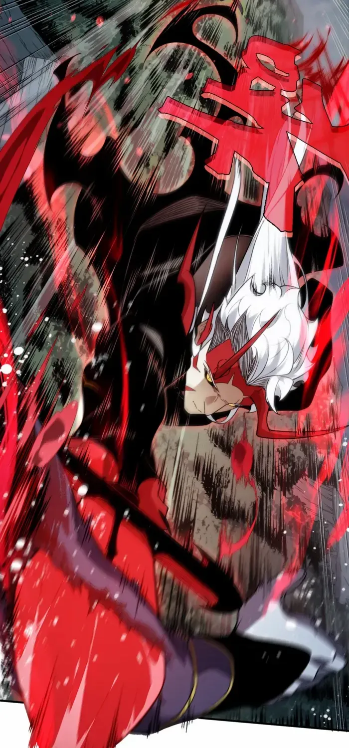 Read The Devil Never Cries chapter 100 image 35 on Lezhin