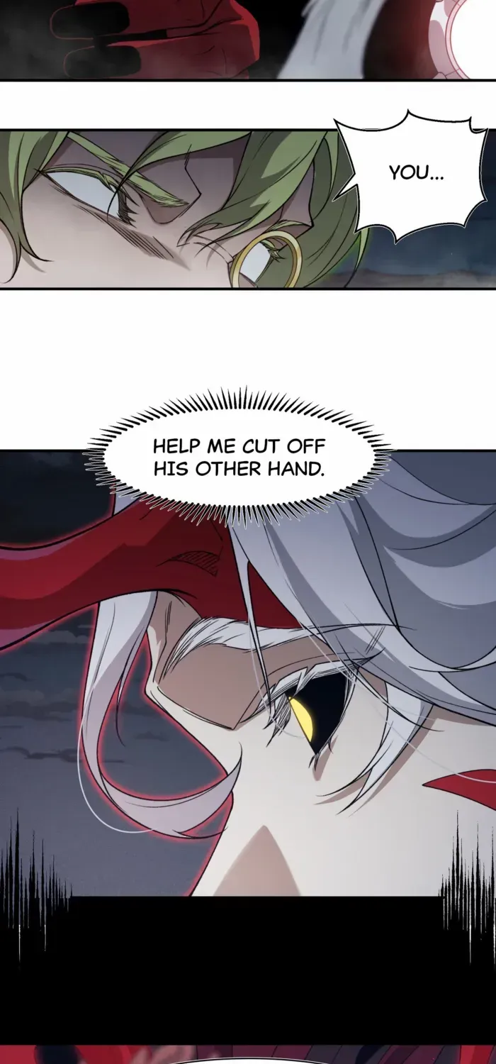 Read The Devil Never Cries chapter 100 image 48 on Lezhin