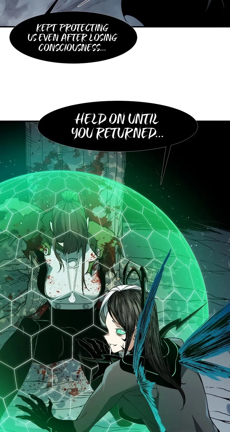 Read The Devil Never Cries chapter 105 image 48 on Lezhin