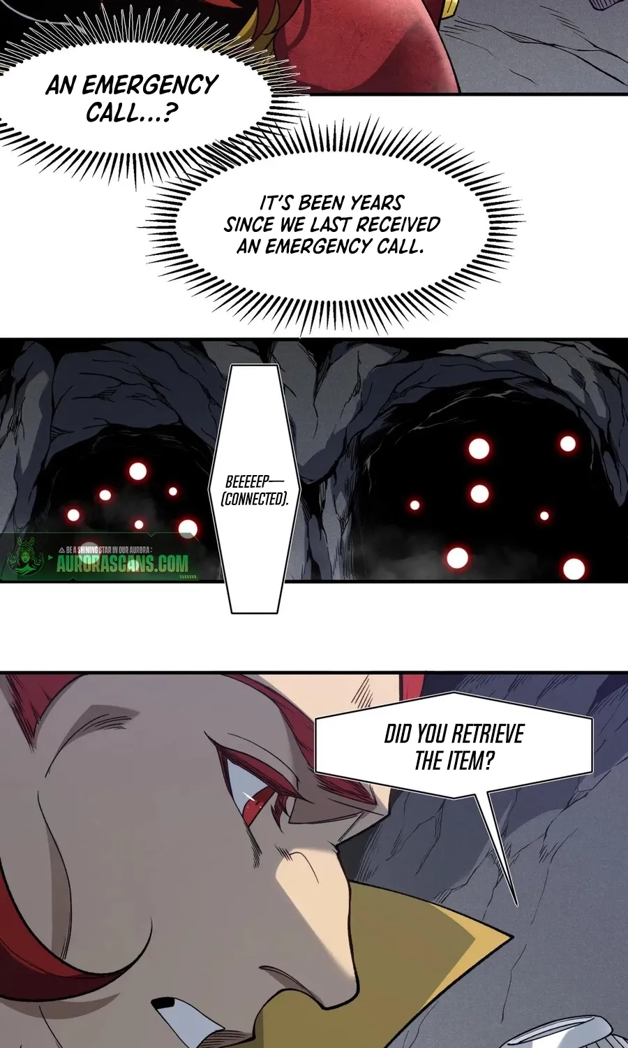 Read The Devil Never Cries chapter 107 image 14 on Lezhin