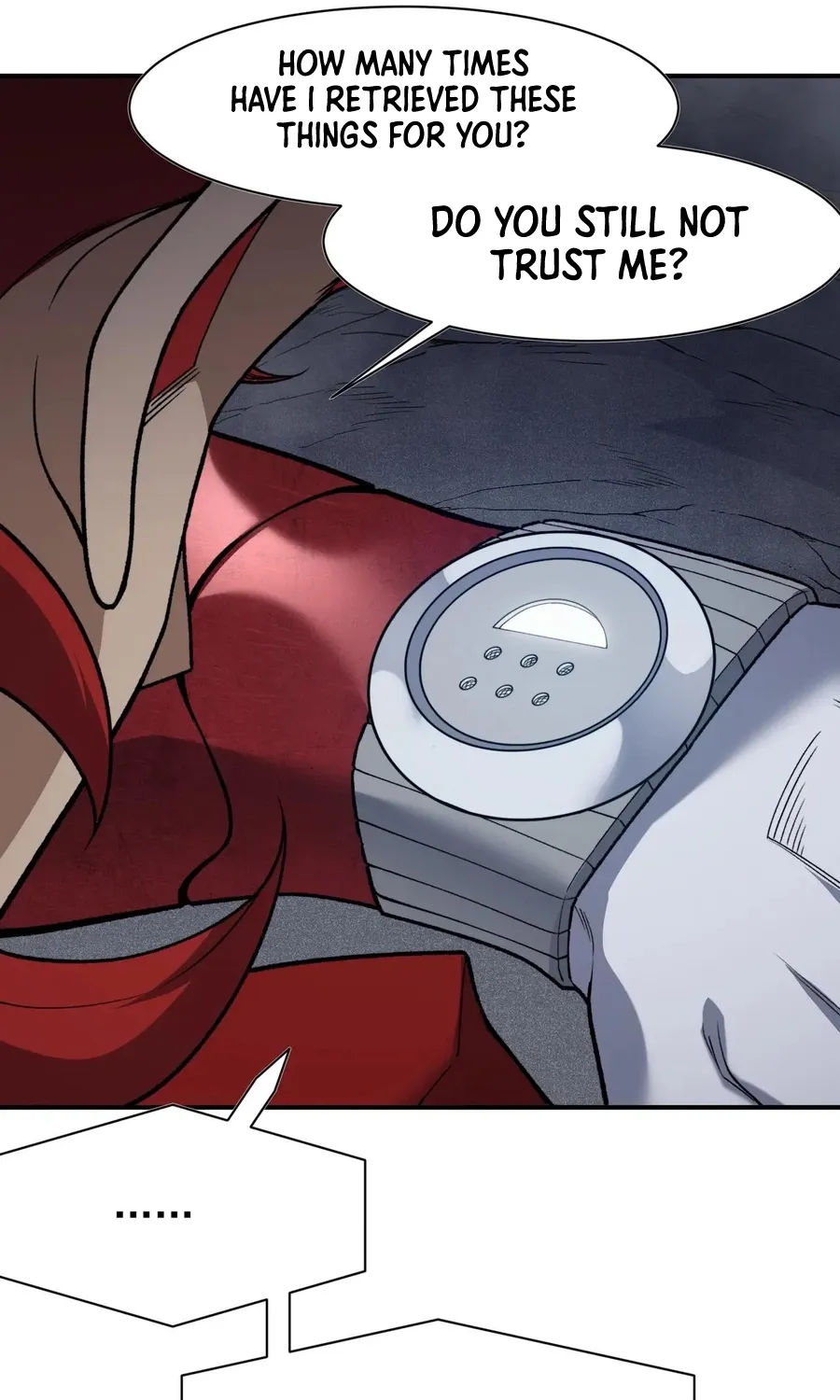 Read The Devil Never Cries chapter 107 image 16 on Lezhin