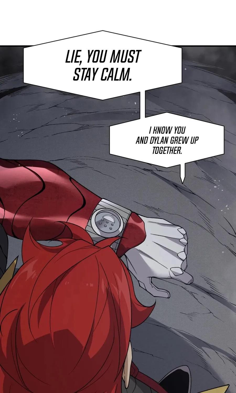 Read The Devil Never Cries chapter 107 image 33 on Lezhin