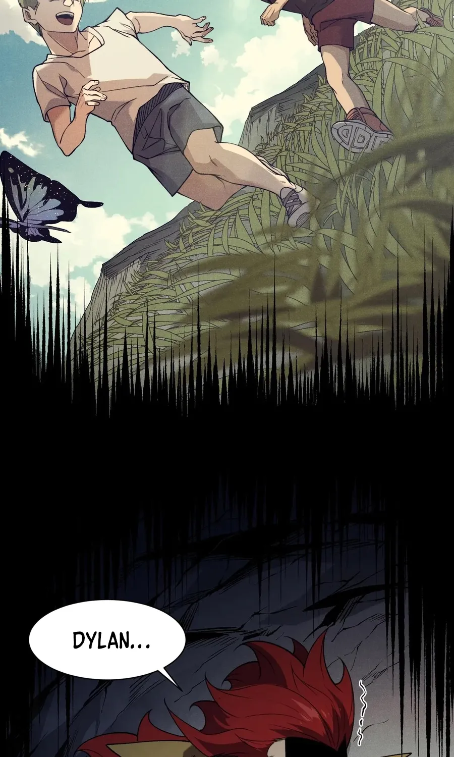 Read The Devil Never Cries chapter 107 image 37 on Lezhin