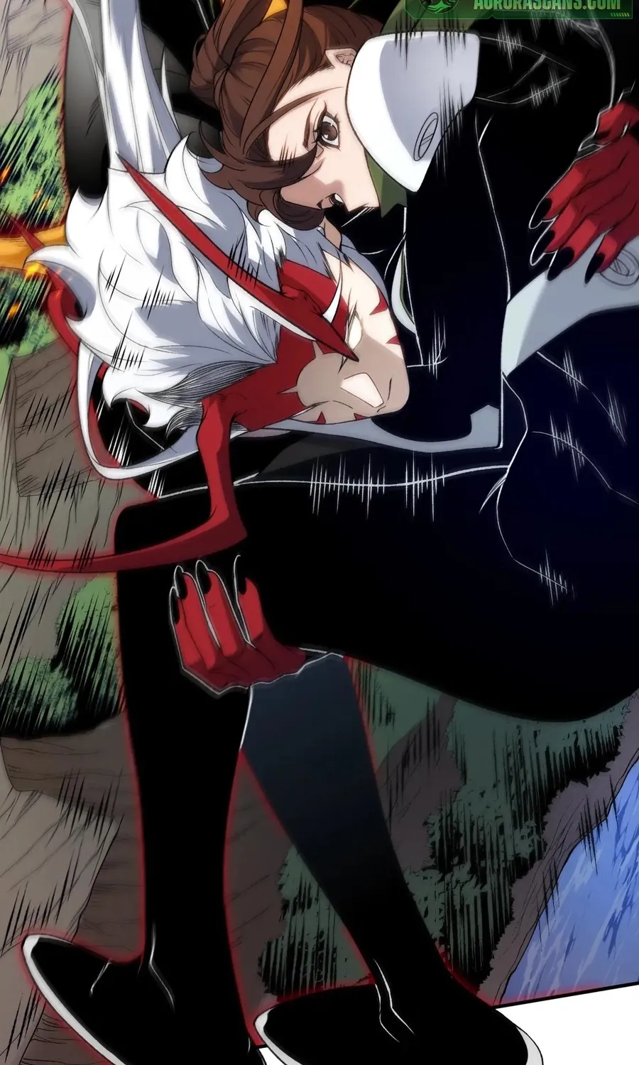 Read The Devil Never Cries chapter 107 image 46 on Lezhin