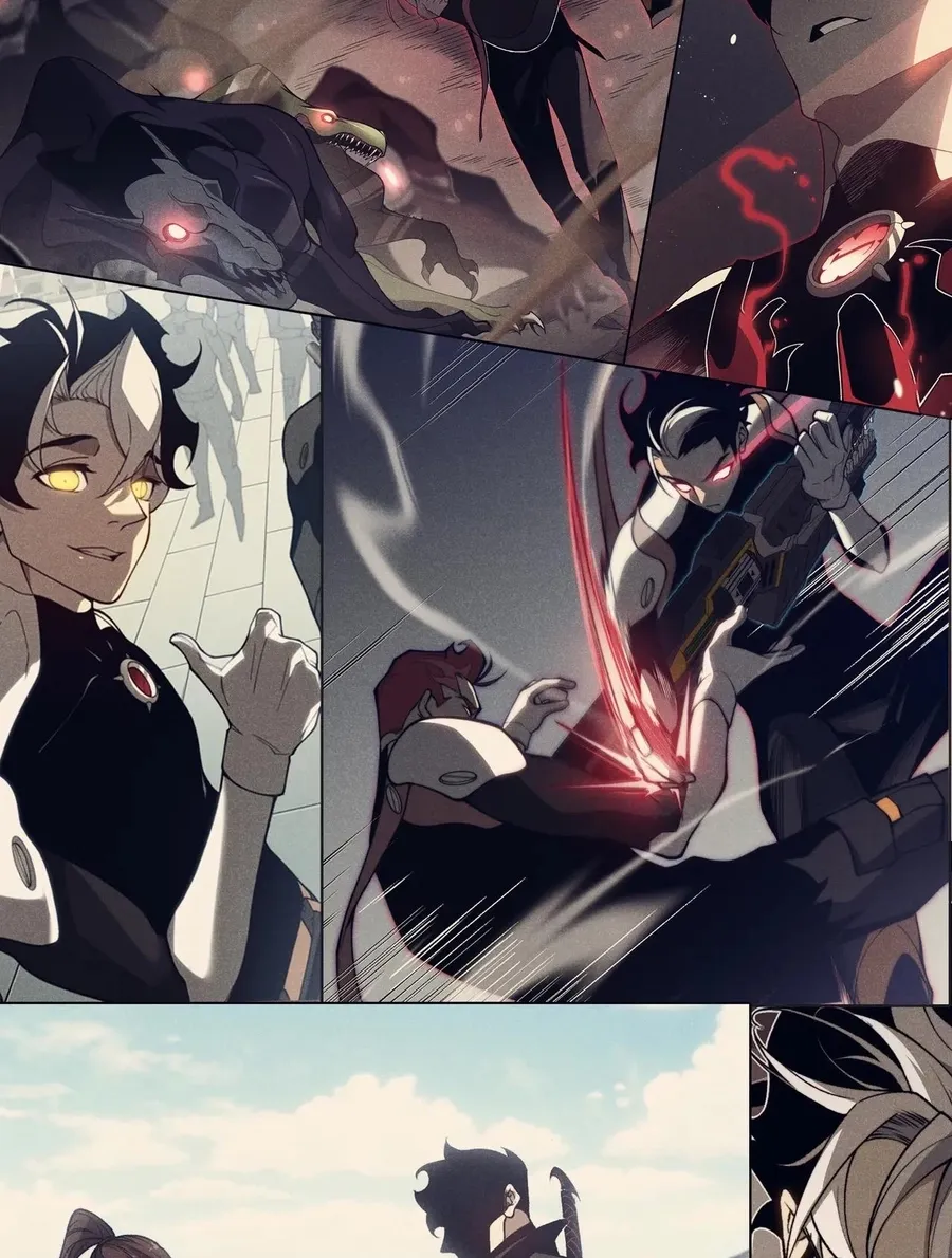 Read The Devil Never Cries chapter 107 image 75 on Lezhin