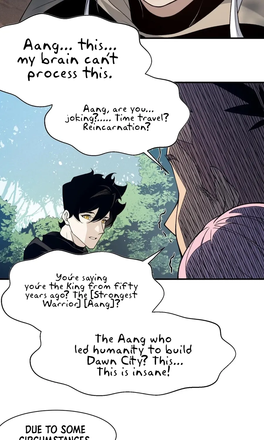 Read The Devil Never Cries chapter 108 image 10 on Lezhin